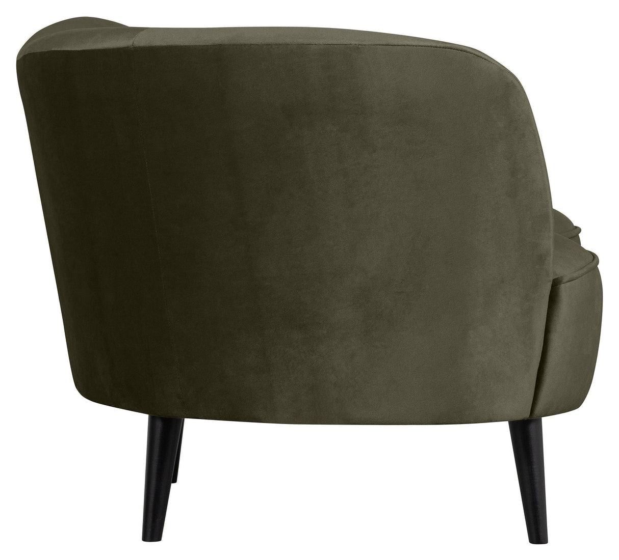 Sara Lounge Sofa, left - Warm green