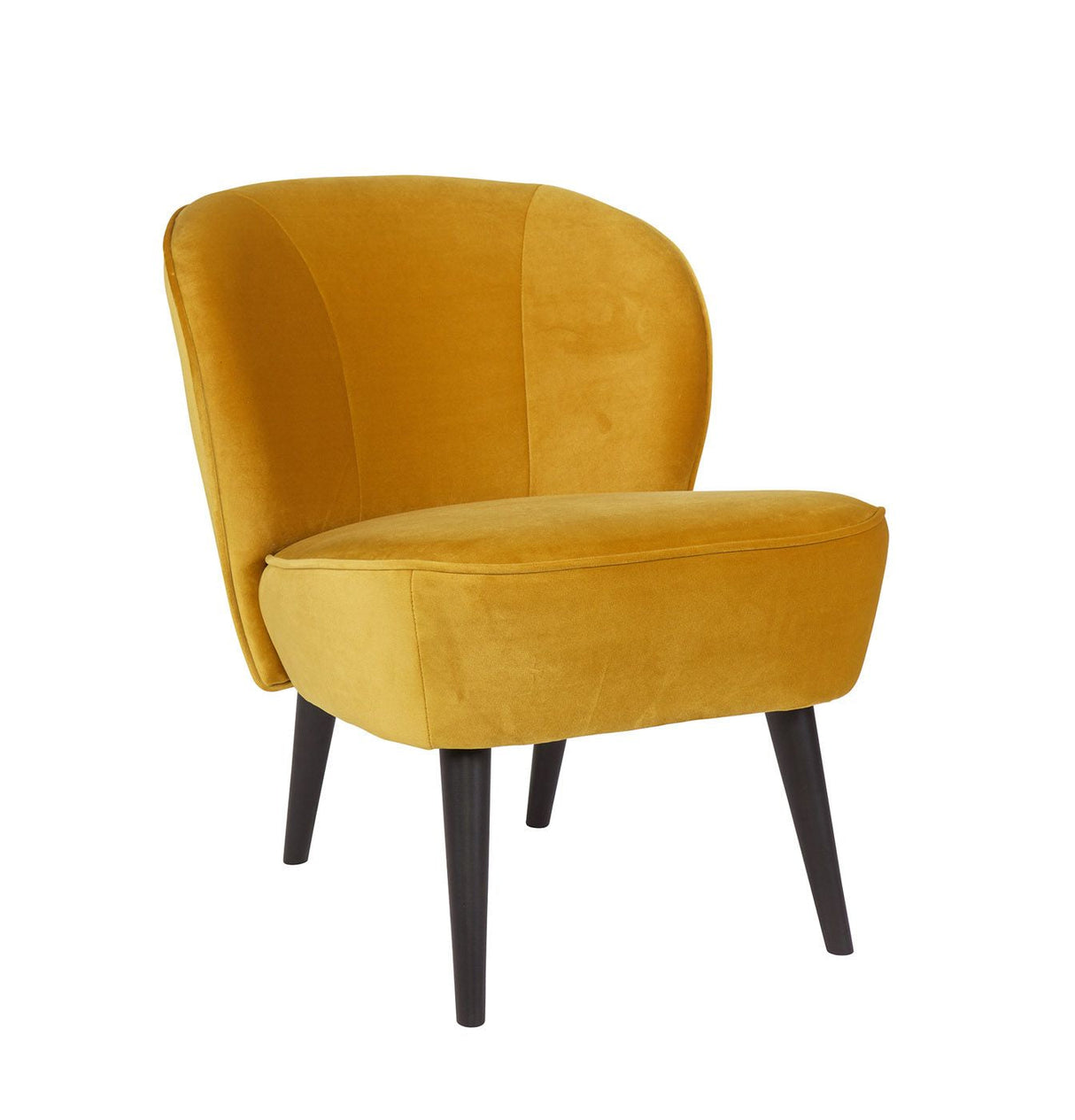 Woood - Sara Lounge Chair - Yellow