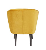 Woood - Sara Lounge Chair - Yellow