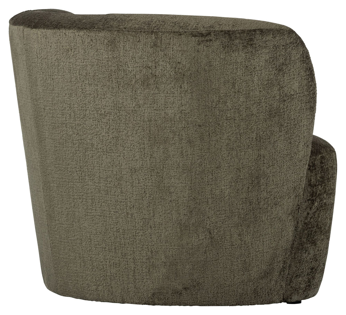 Stone Lounge Sofa, left facing - Warm green