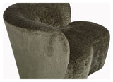 Stone Lounge Sofa, left facing - Warm green