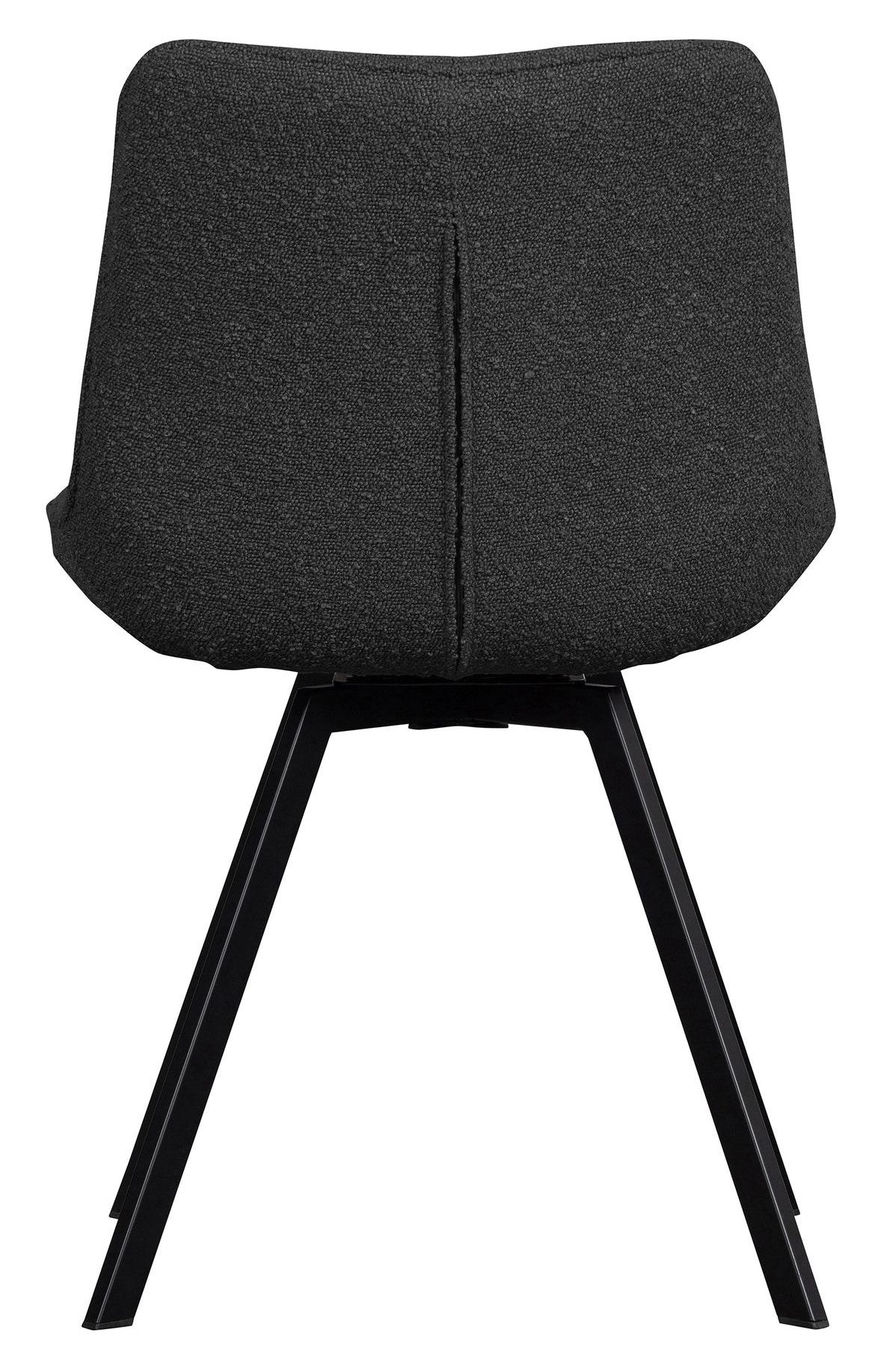 Sutton Dining Chair - Anthracite bouclé