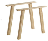 Tablo A-Table Legs, set of 2 - Oak