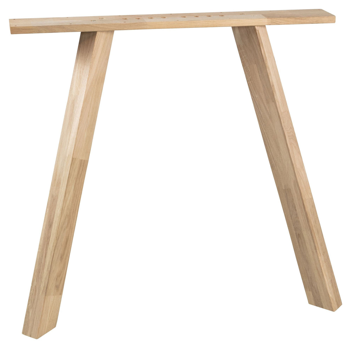 Tablo Table legs, 3-position, set of 2 - Oak