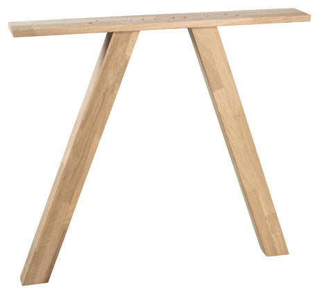 Tablo Table legs, 3-position, set of 2 - Oak