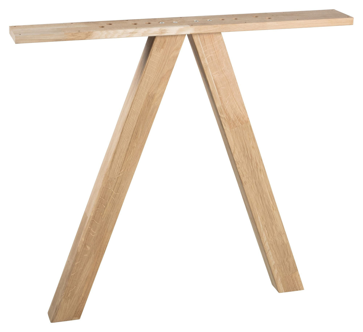 Tablo Table legs, 3-position, set of 2 - Oak