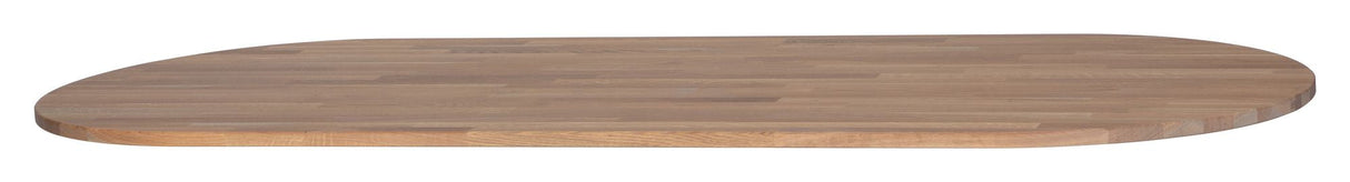 Tablo Table top, oval 220x90 - Oak/gray