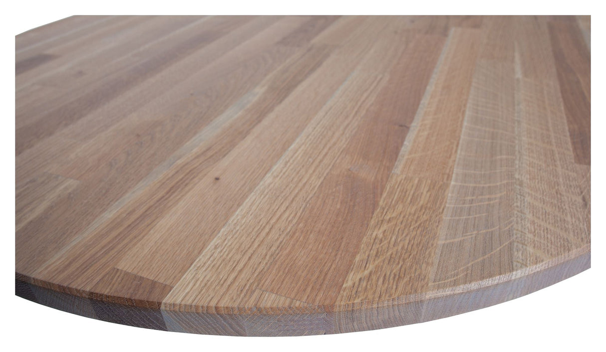 Tablo Table top, oval 220x90 - Oak/gray