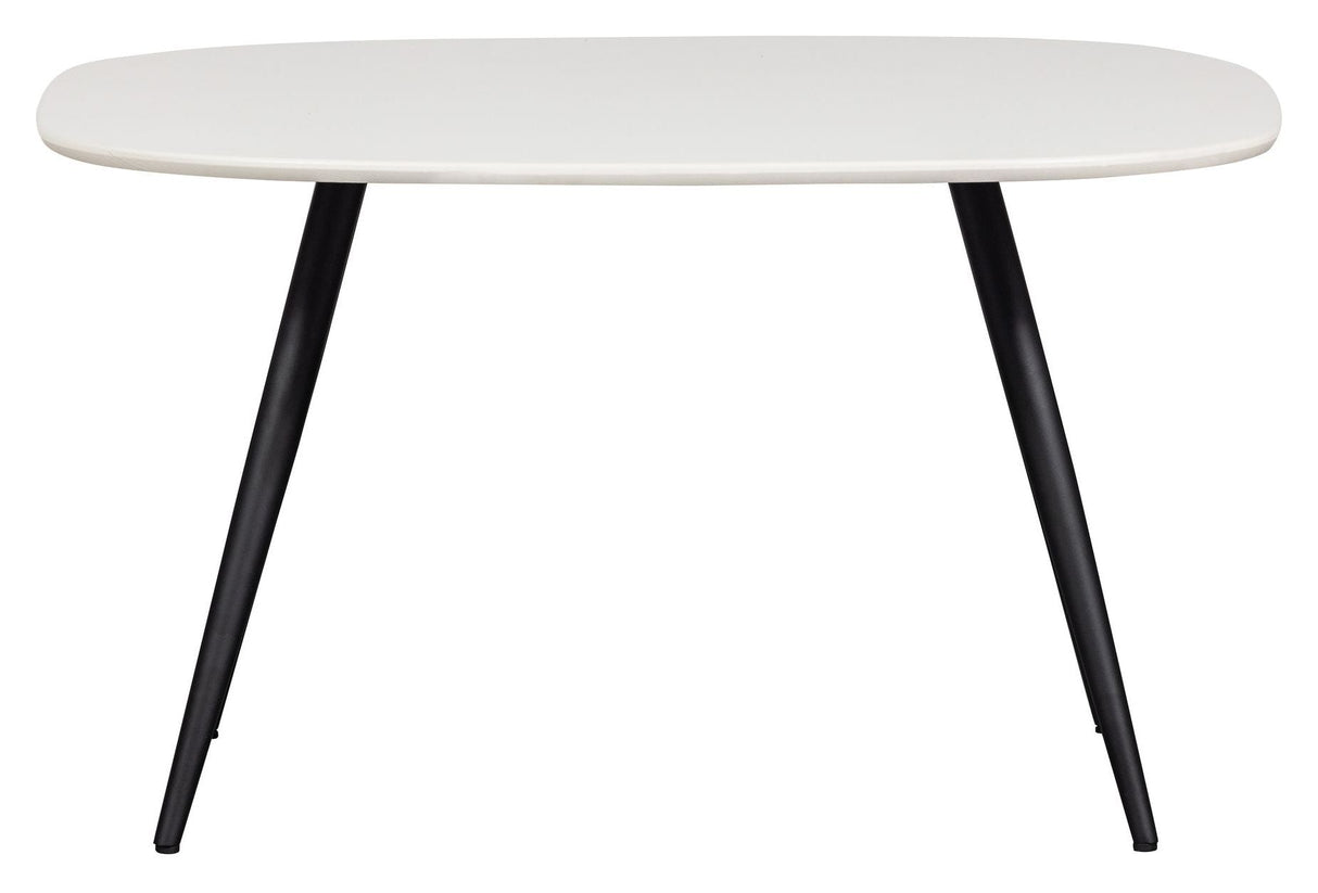 Tablo Organic Dining Table, Ash Mist, 130x130