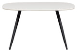 Tablo Organic Dining Table, Ash Mist, 130x130