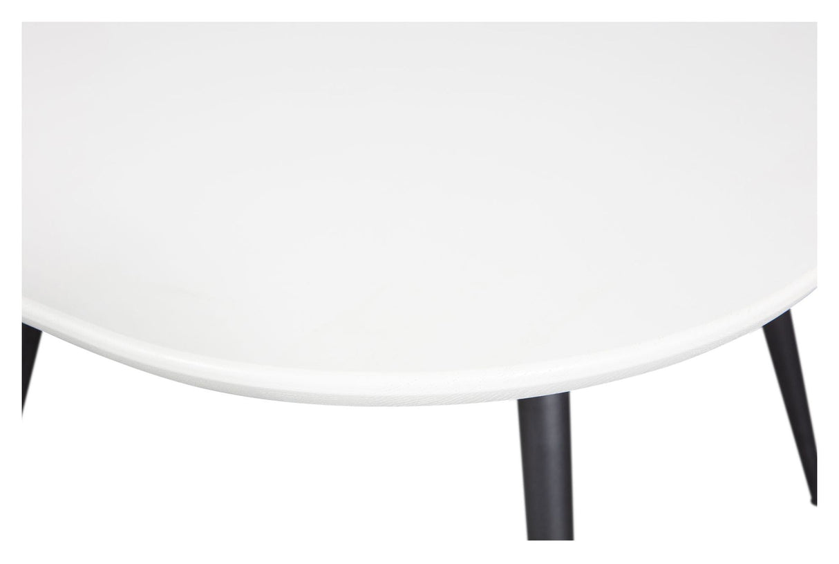 Tablo Organic Dining Table, Ash Mist, 130x130