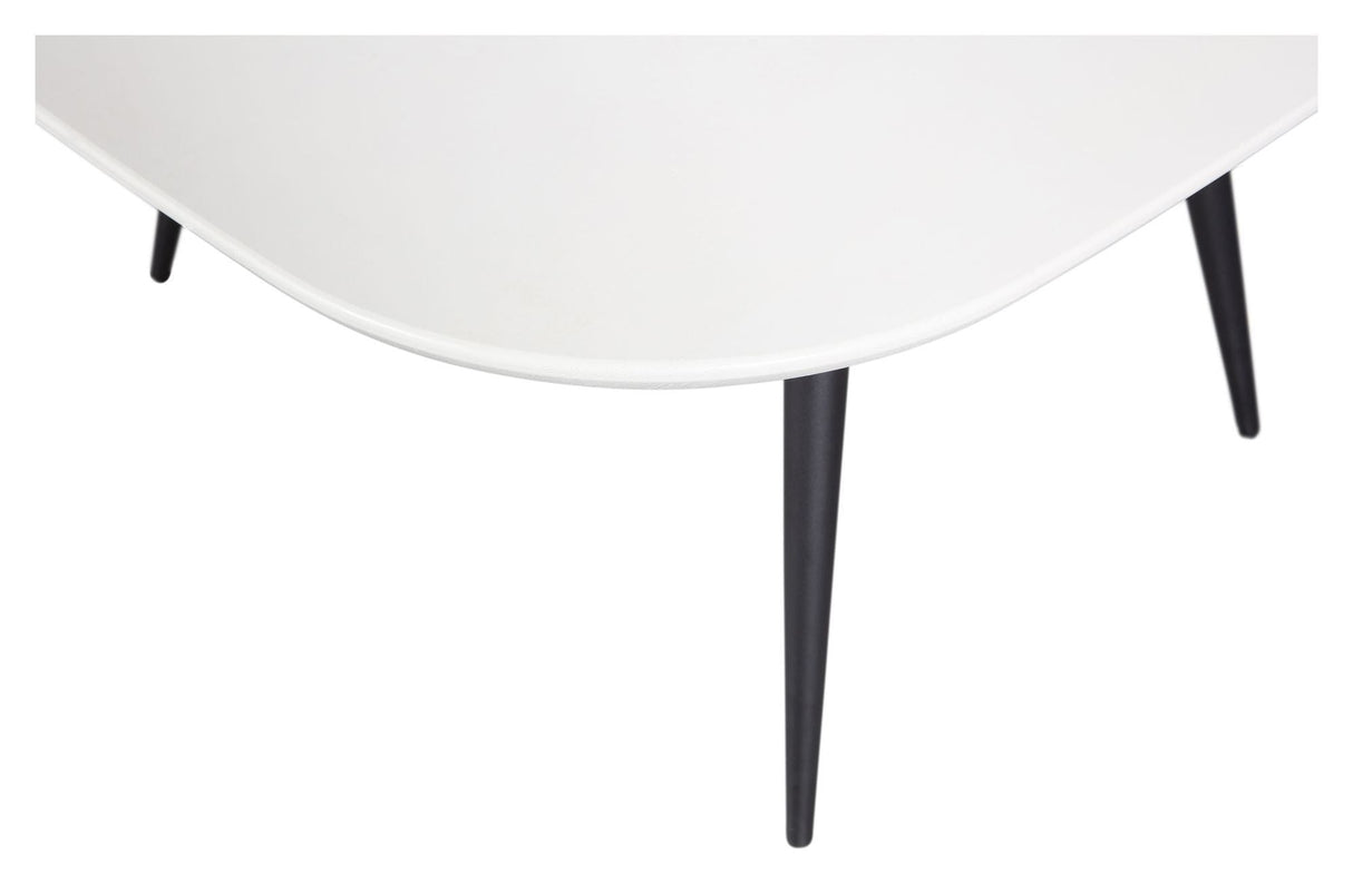 Tablo Organic Dining Table, Ash Mist, 130x130