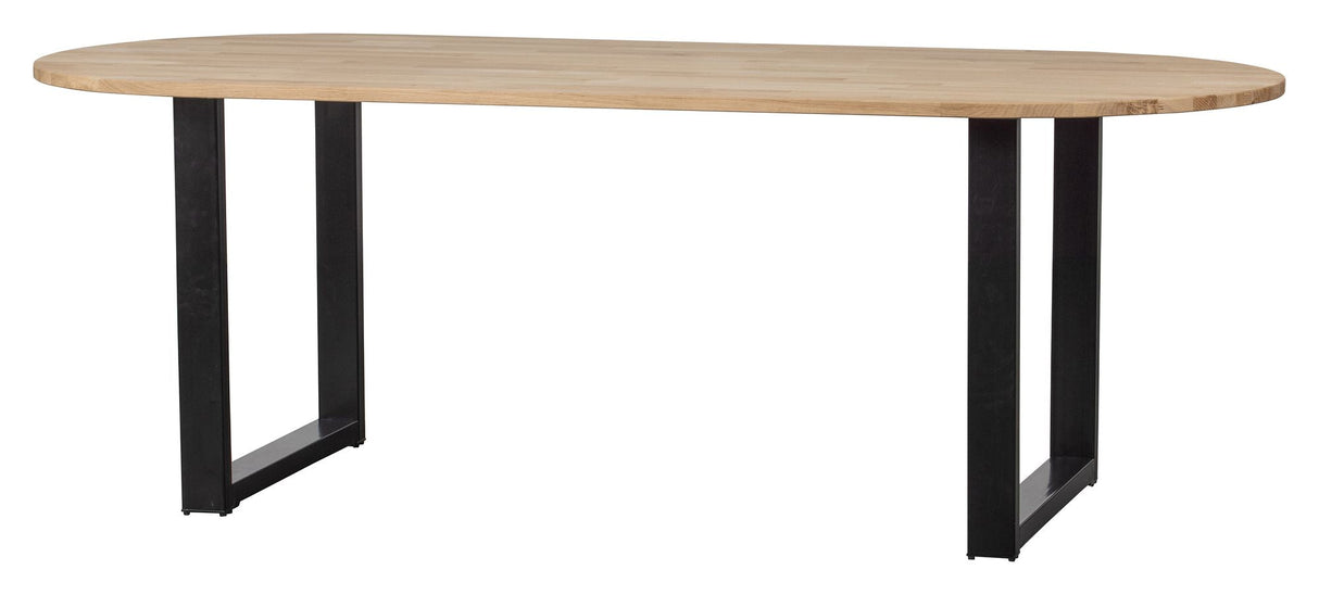 Woood Tablo Oval Dining Table, 220x90