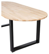 Woood Tablo Oval Dining Table, 220x90