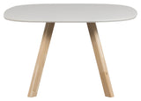 Tablo Dining table 130x130 - Mist