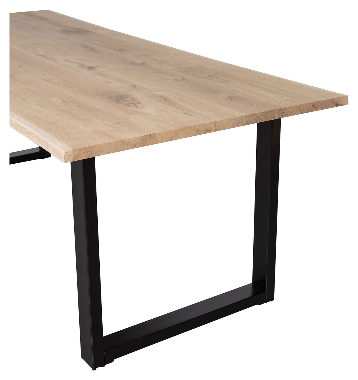 Woood Tablo Dining table - Oak/U legs, 160x90