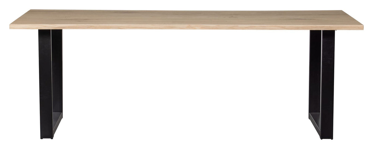 Woood Tablo Dining table - Oak/U legs, 200x90