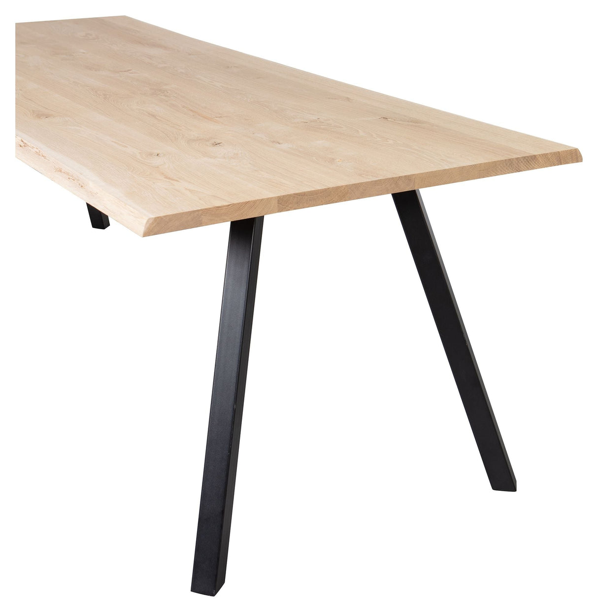 Woood Tablo Dining table - Oak/V legs, 160x90