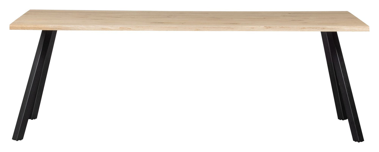 Woood Tablo Dining Table - Oak/V-Legs, 200x90