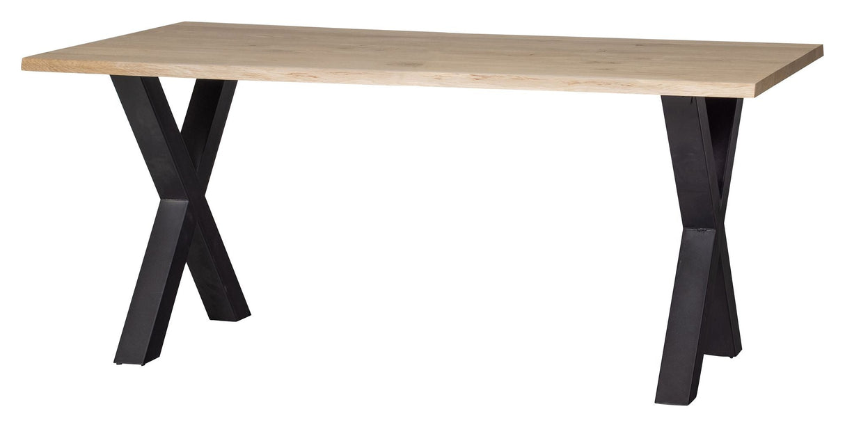 Woood Tablo Dining Table - Oak/X-Pin, 160x90