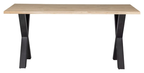 Woood Tablo Dining Table - Oak/X-Pin, 160x90