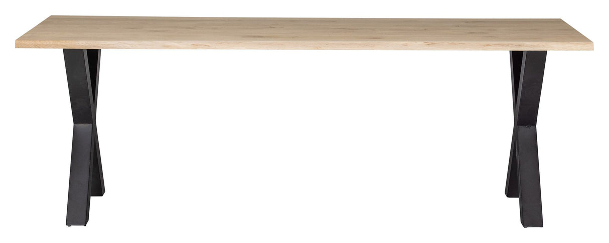 Woood Tablo Dining Table - Oak/X-Pin, 200x90