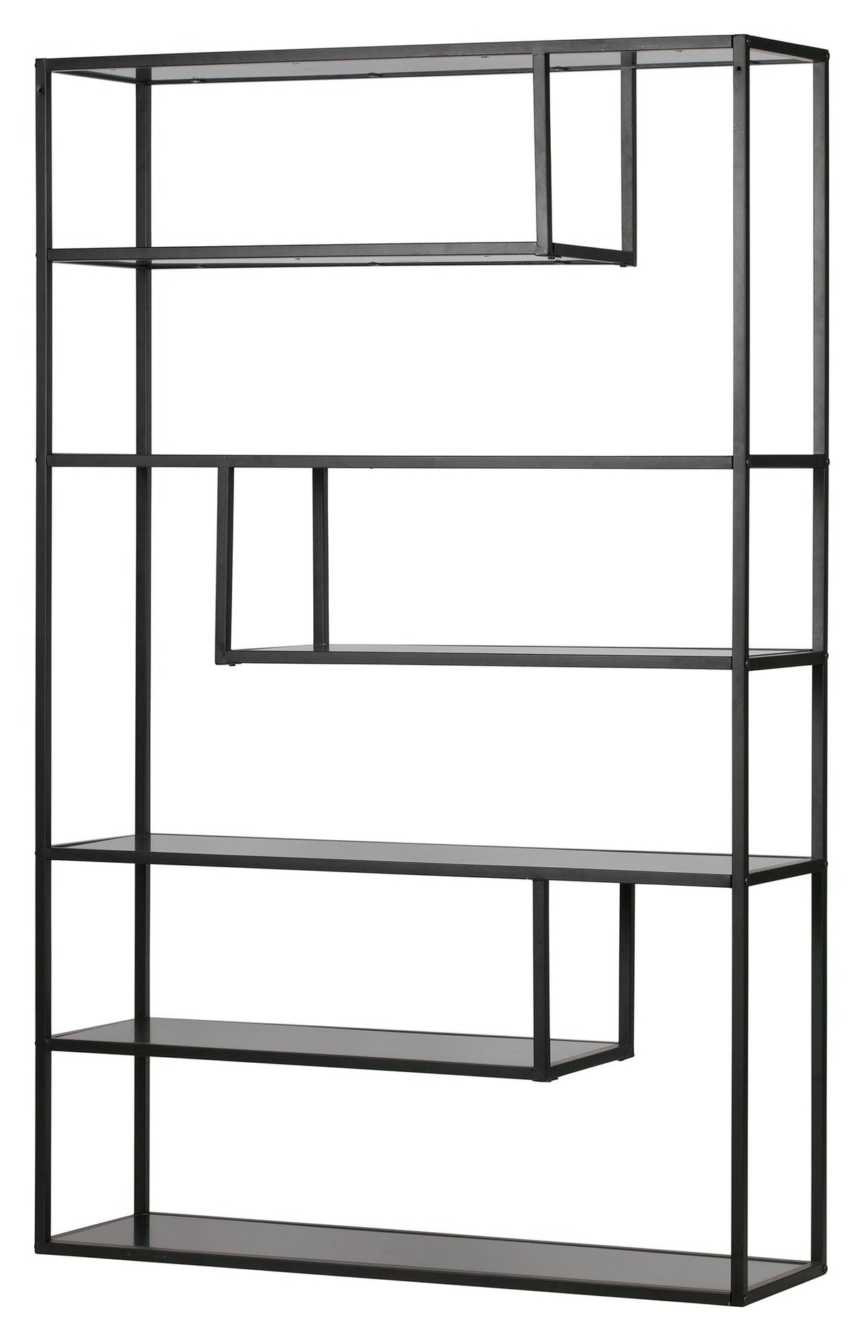 Teun Shelf 188x120 - Black