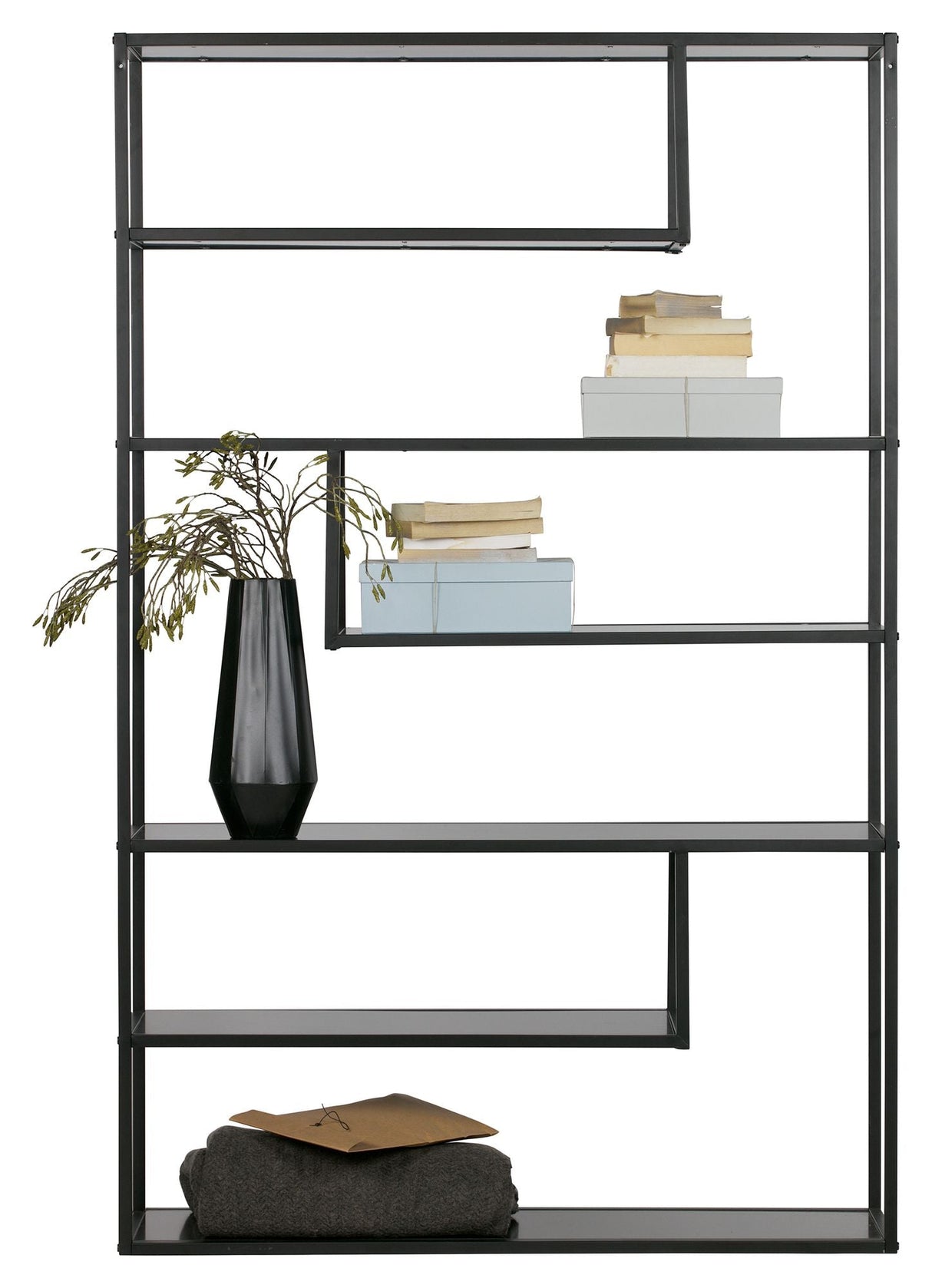 Teun Shelf 188x120 - Black