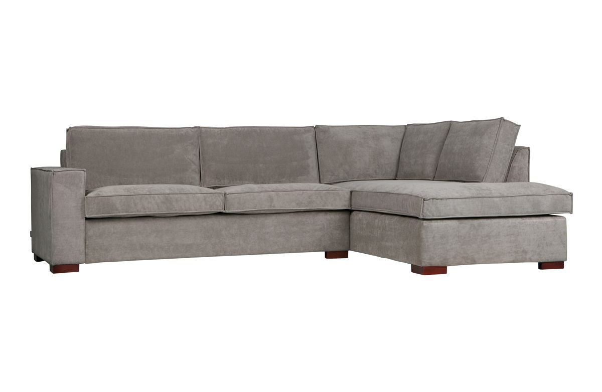 Woood - Thomas Corner sofa right-facing - Green