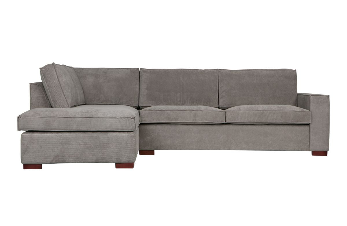 Woood - Thomas Corner sofa left facing - Green