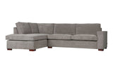 Woood - Thomas Corner sofa left facing - Green