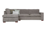 Woood - Thomas Corner sofa left facing - Green