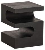 Toma Side Table 40x40 - Black