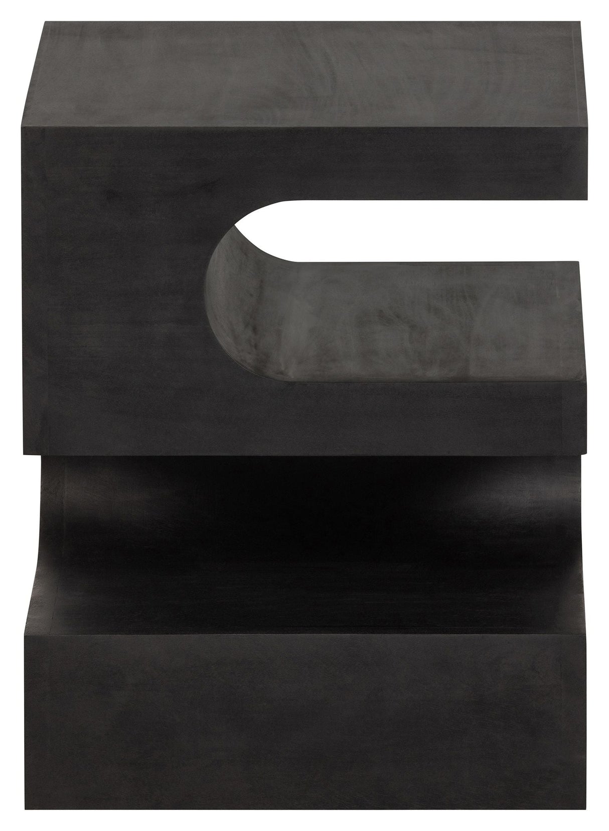 Toma Side Table 40x40 - Black