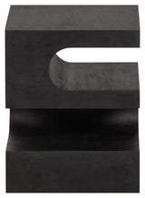 Toma Side Table 40x40 - Black