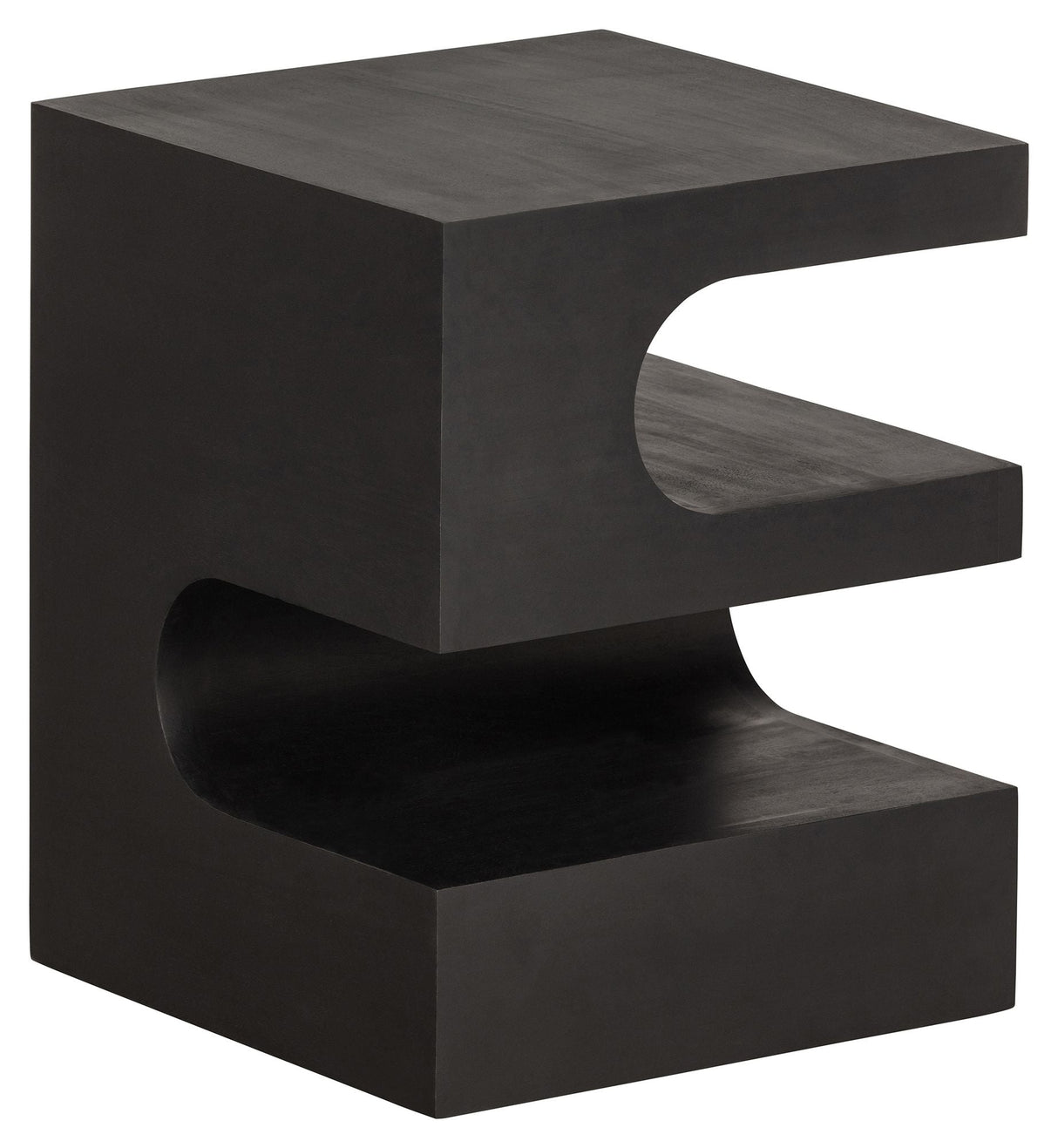 Toma Side Table 40x40 - Black