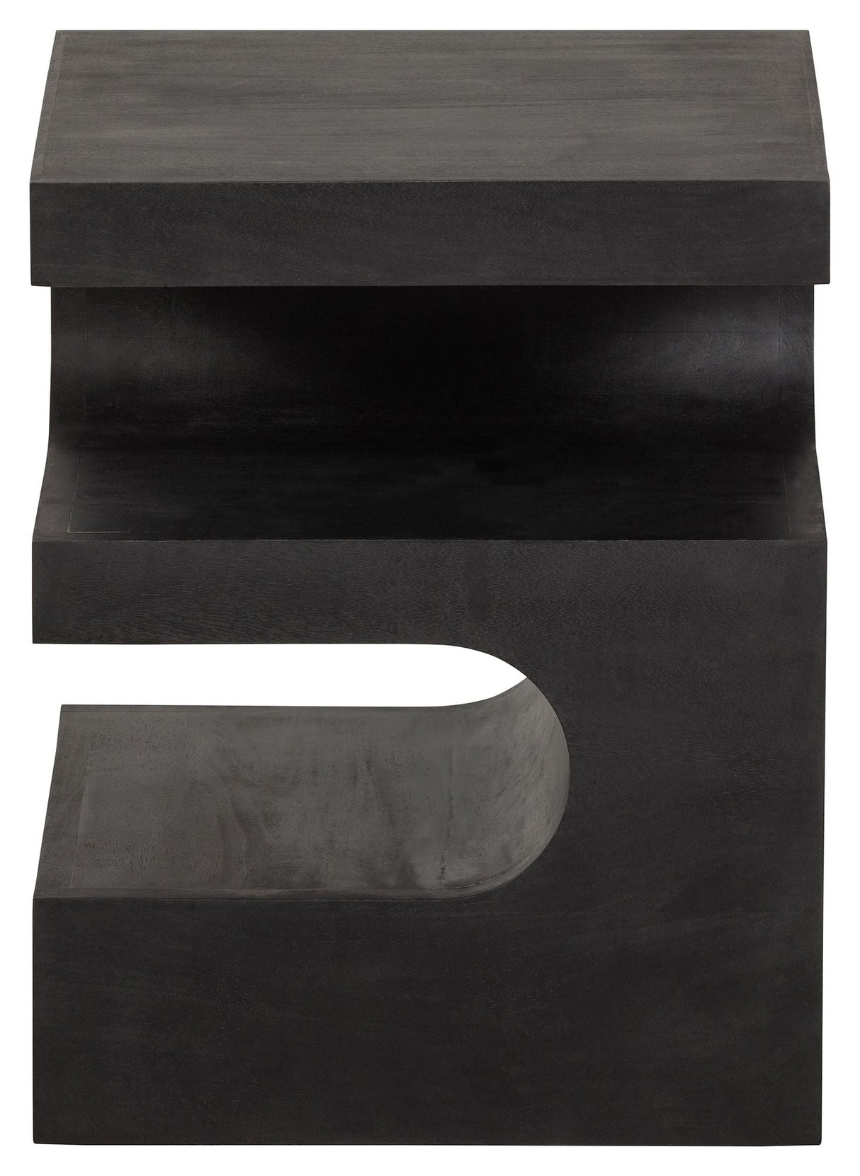 Toma Side Table 40x40 - Black