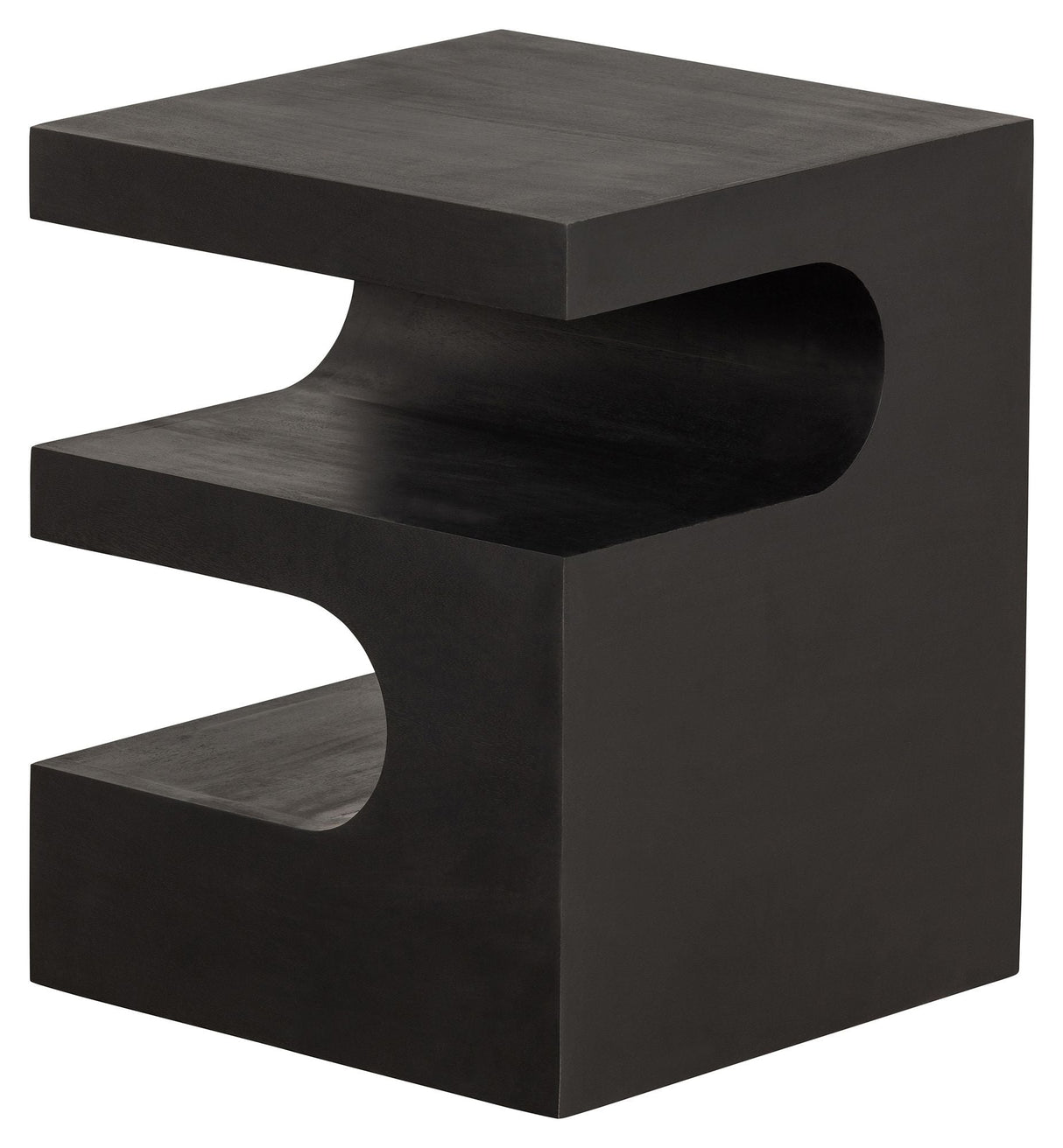 Toma Side Table 40x40 - Black