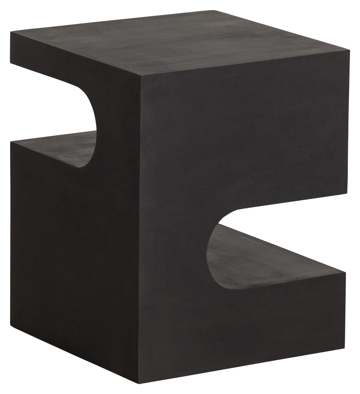 Toma Side Table 40x40 - Black