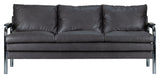 Woood Tube 2-pers. Sofa - Warm Gray