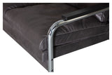 Woood Tube 2-pers. Sofa - Warm Gray