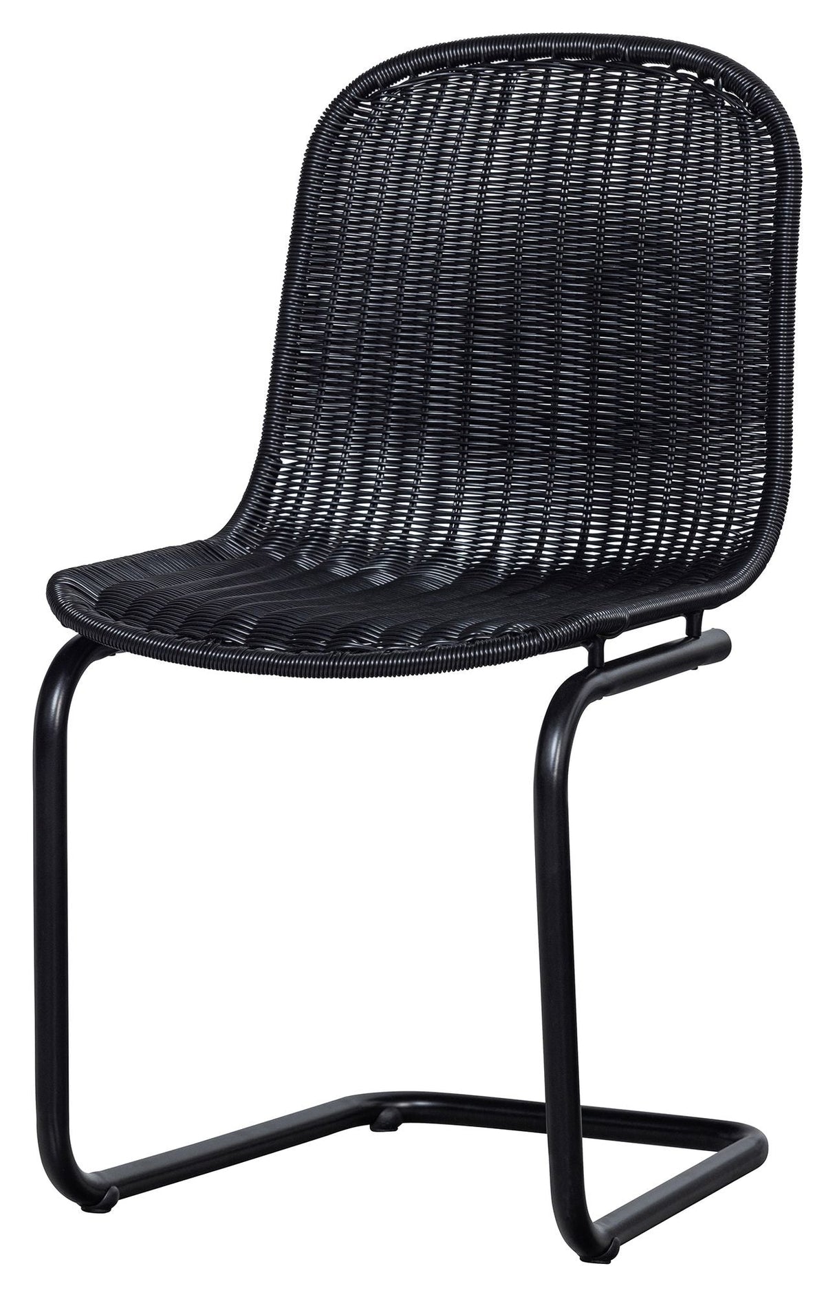 Willem Dining Chair - Black