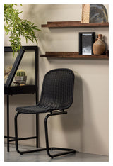 Willem Dining Chair - Black