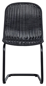 Willem Dining Chair - Black