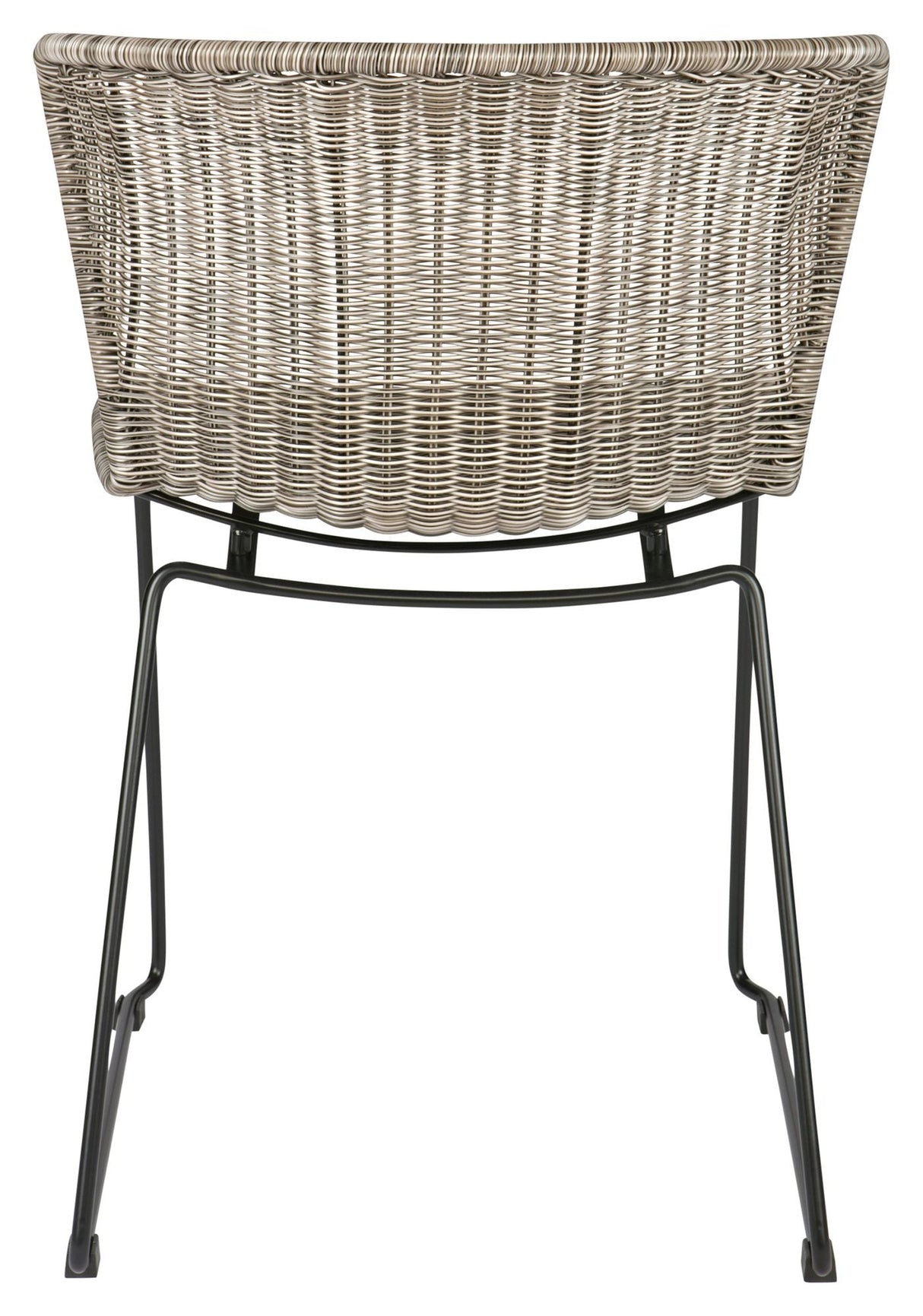 Wings Dining chair set w. 2, Sunkissed polyrattan