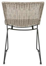 Wings Dining chair set w. 2, Sunkissed polyrattan