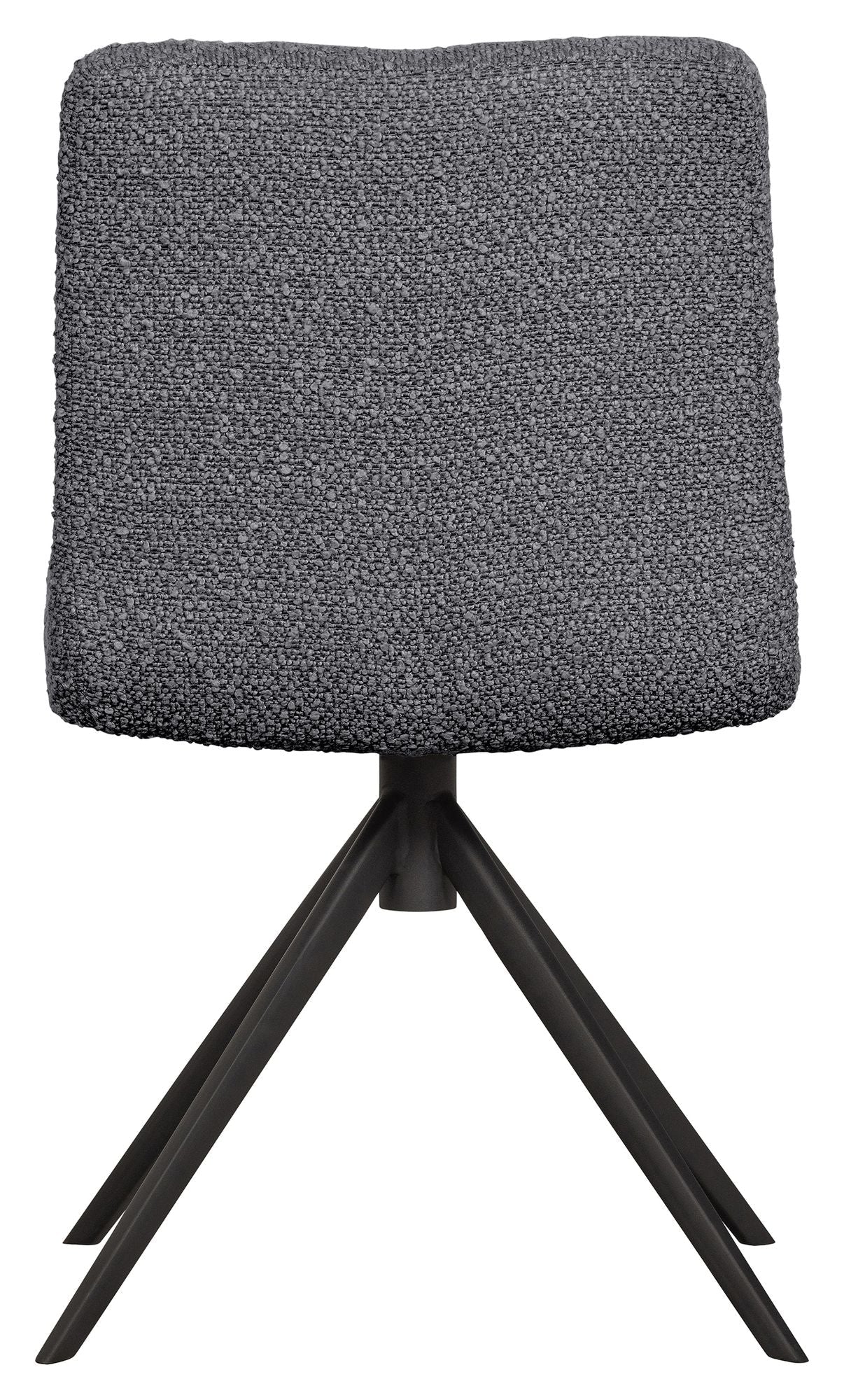 Winny Dining Chair - Anthracite bouclé