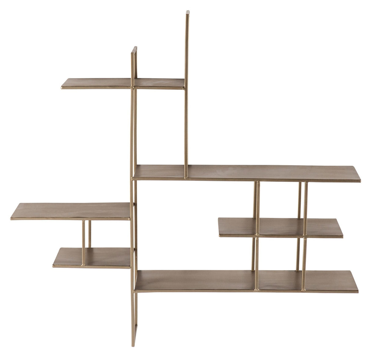 Woood Zach Shelf - Antique Gray