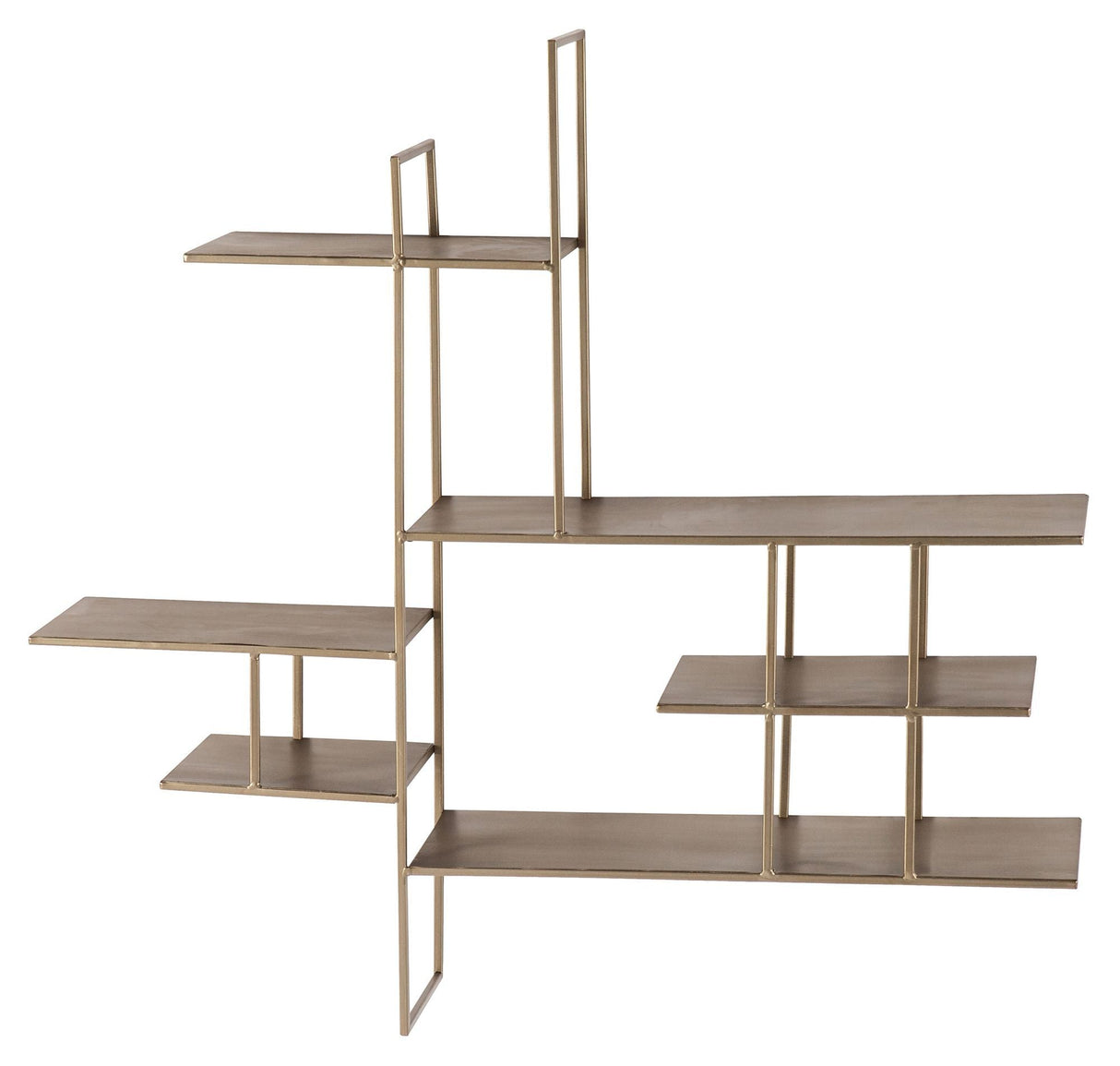 Woood Zach Shelf - Antique Gray