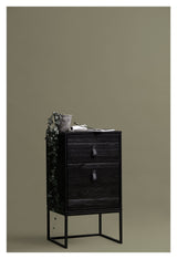 Zola Bedside Table - Black